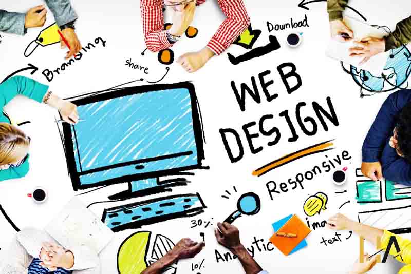 steps of learning website design