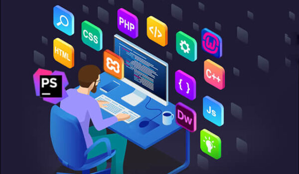 پرکاربردترین حوزههای برنامهنویسی در سال 2024 و انتخاب مسیر مناسب 3 برنامه نویسی وب چیست؟ 600x350 1