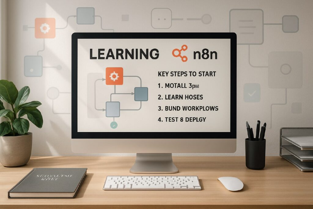 دوره آموزش فارسی n8n – راهنمای جامع کاربران ایرانی 2 چرا به آموزش n8n فارسی نیاز دارید؟ + گامهای کلیدی برای شروع با n8n – راهنمای جامع برای فارسیزبانان